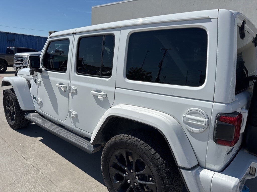 2021 Jeep Wrangler 4xe Sahara High Altitude photo 3