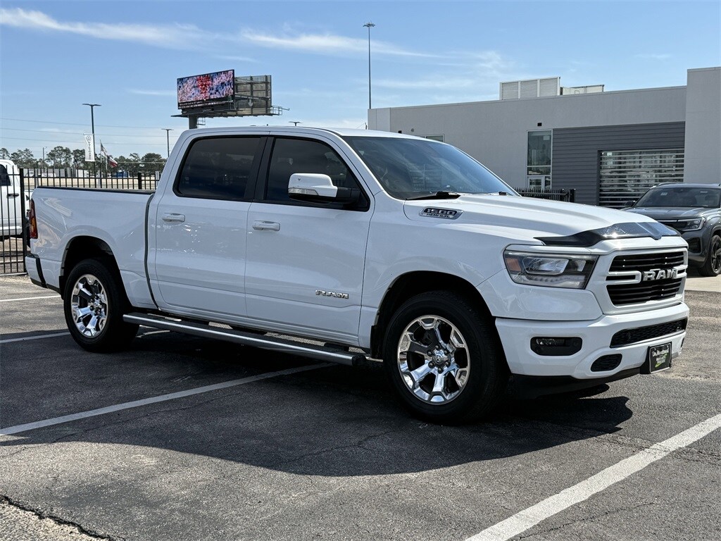 Used 2019 Ram 1500 Big Horn/Lone Star Truck Crew Cab