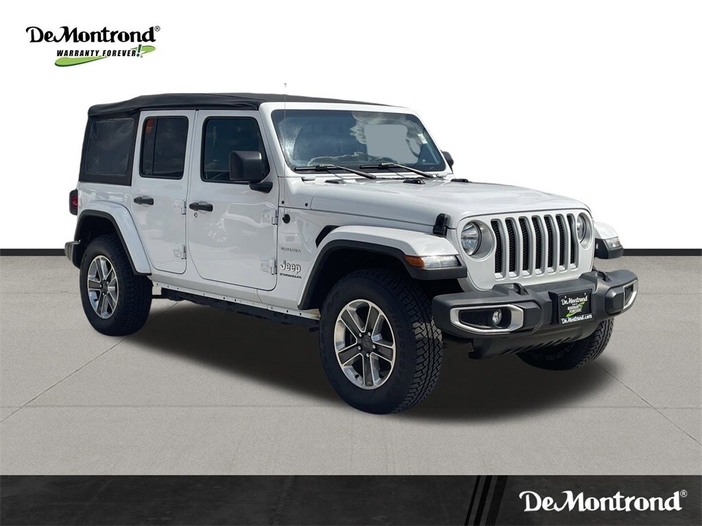 2023 Jeep Wrangler Sahara photo 3