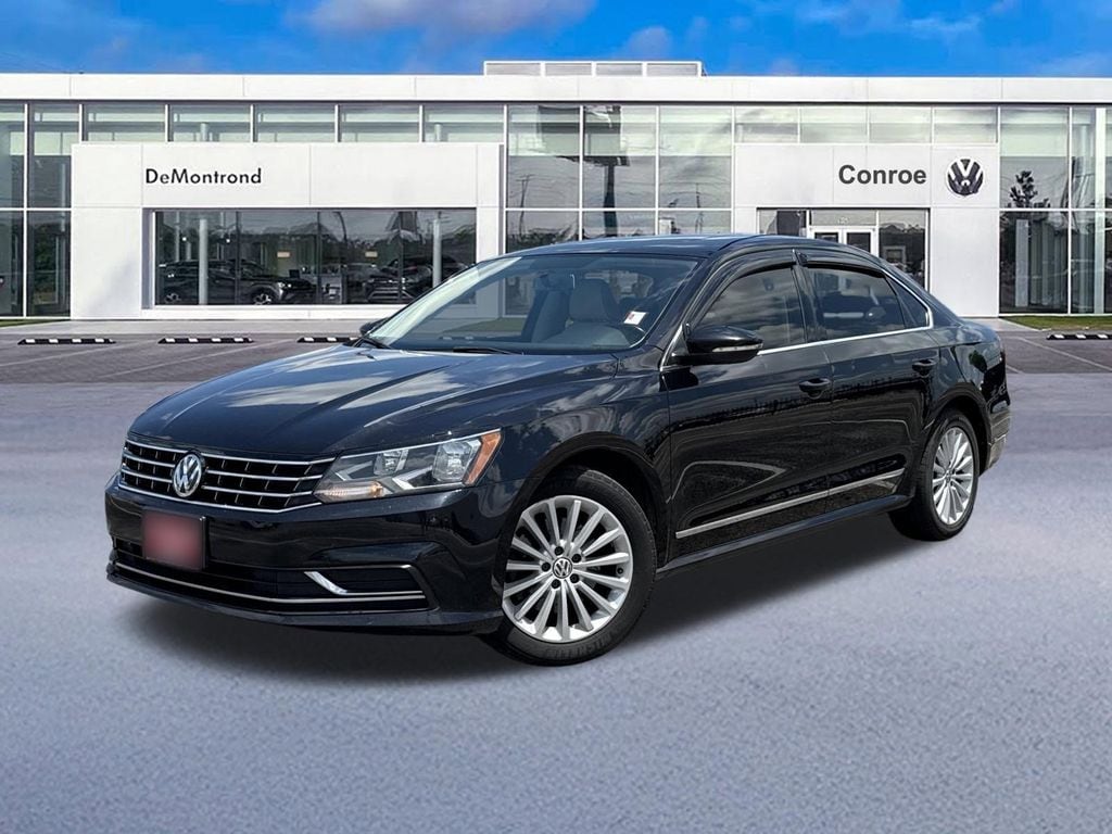 2017 Volkswagen Passat 1.8T SE Auto's photo