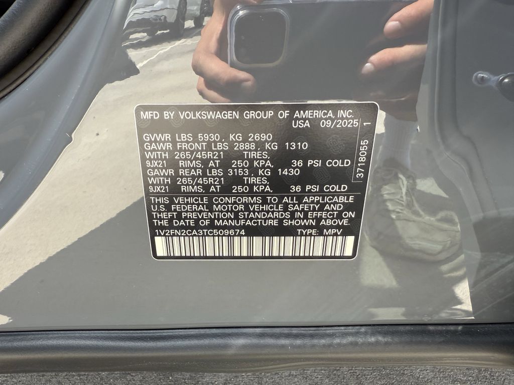 2026 Volkswagen Atlas SEL Premium R-Line - Photo 28