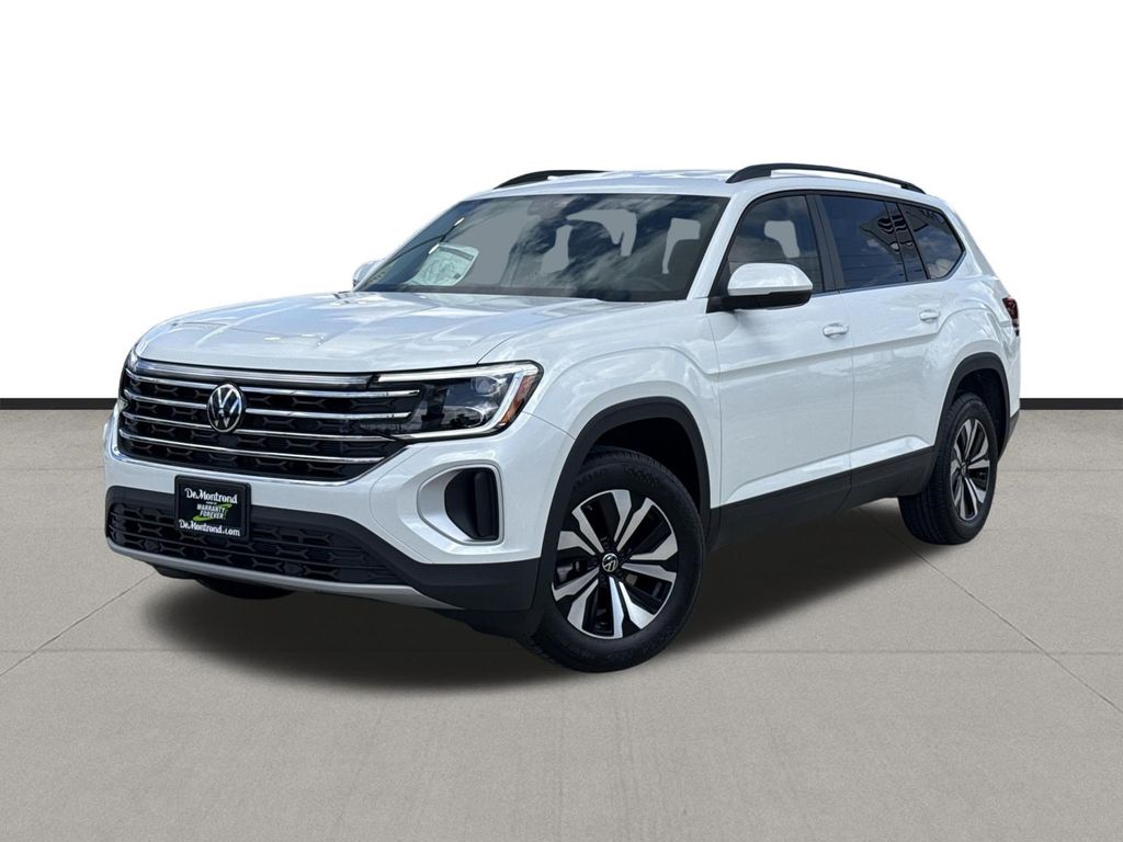 New 2026 Volkswagen Atlas SE