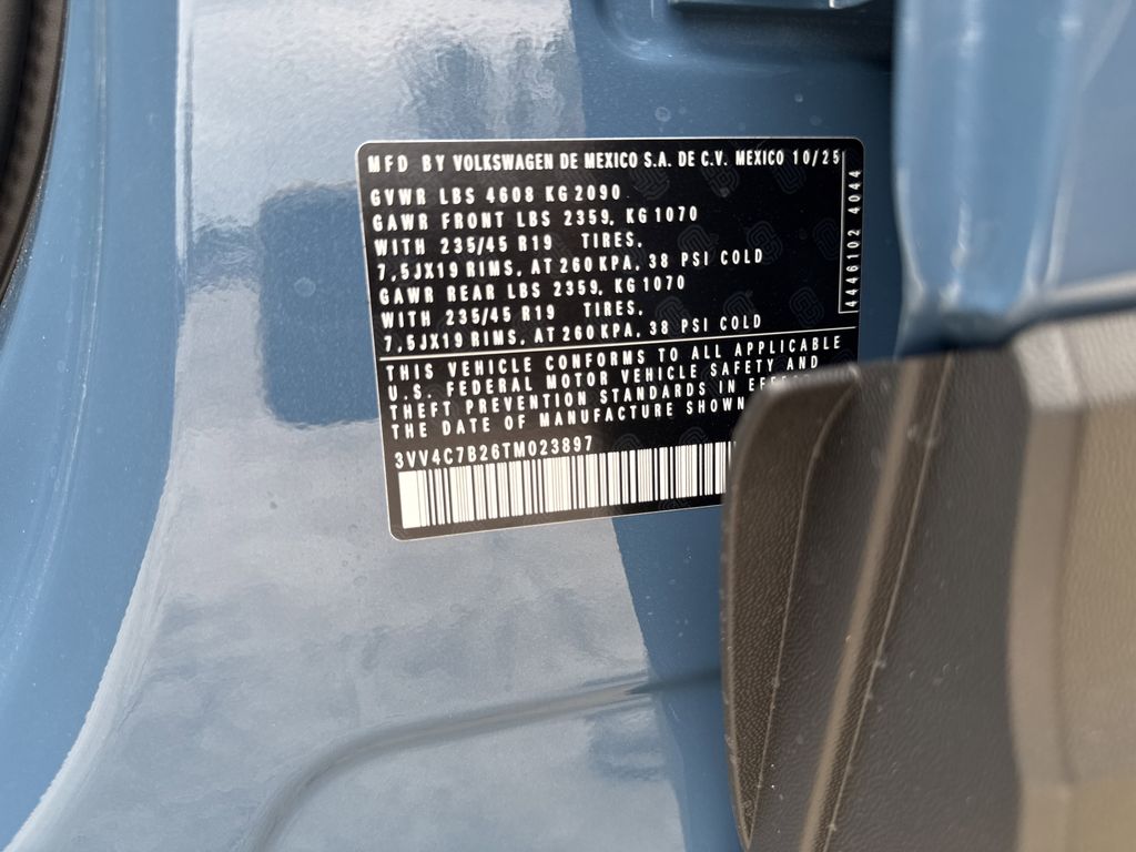 2026 Volkswagen Taos SEL - Photo 28