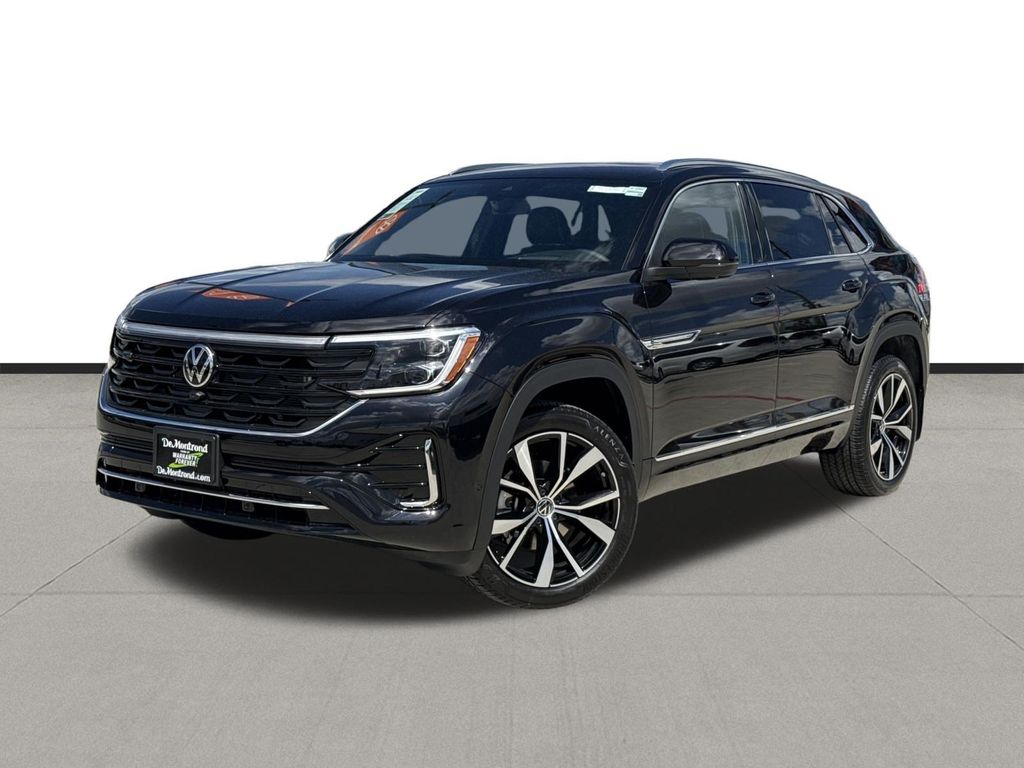 New 2026 Volkswagen Atlas Cross Sport SEL Premium R-Line