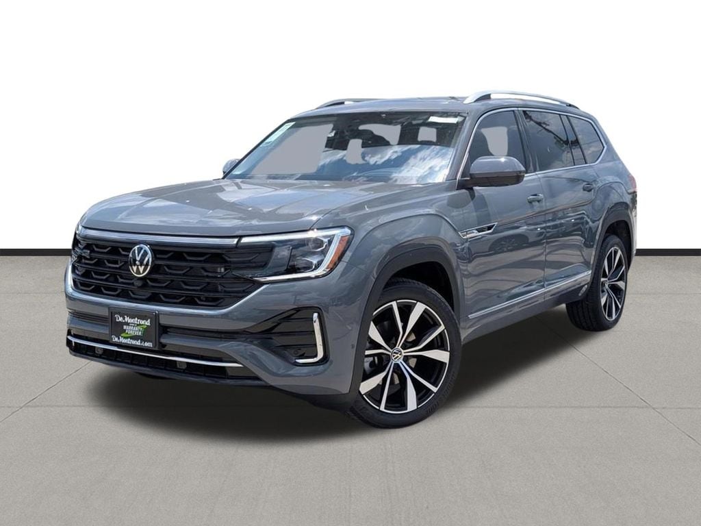 New 2026 Volkswagen Atlas SEL Premium R-Line