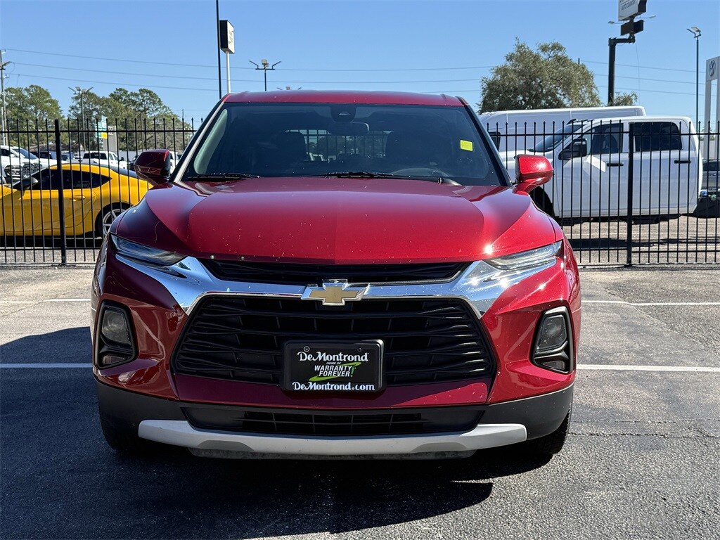 Used 2021 Chevrolet Blazer LT w/2LT SUV