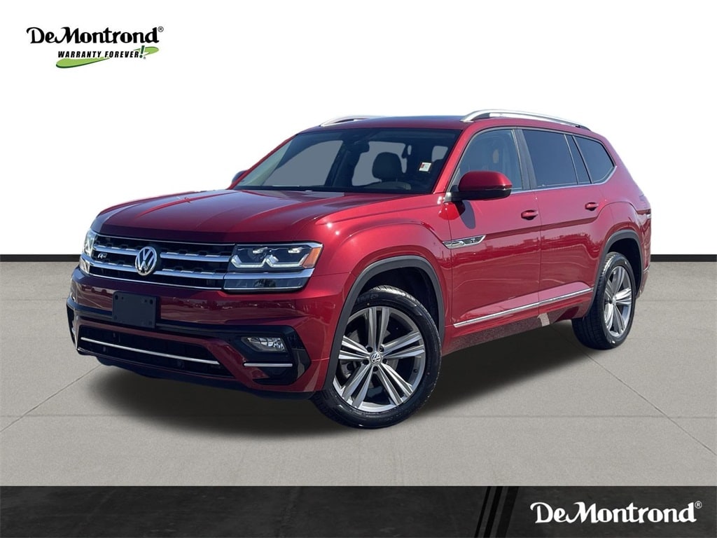 2018 Volkswagen Atlas SUV 