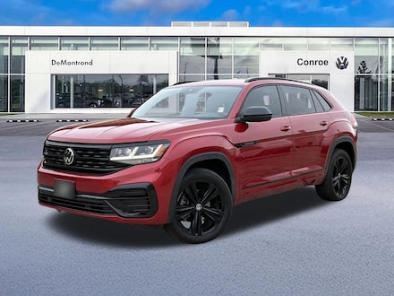 2023 Volkswagen Atlas Cross Sport 2.0T SEL R-Line Black SUV