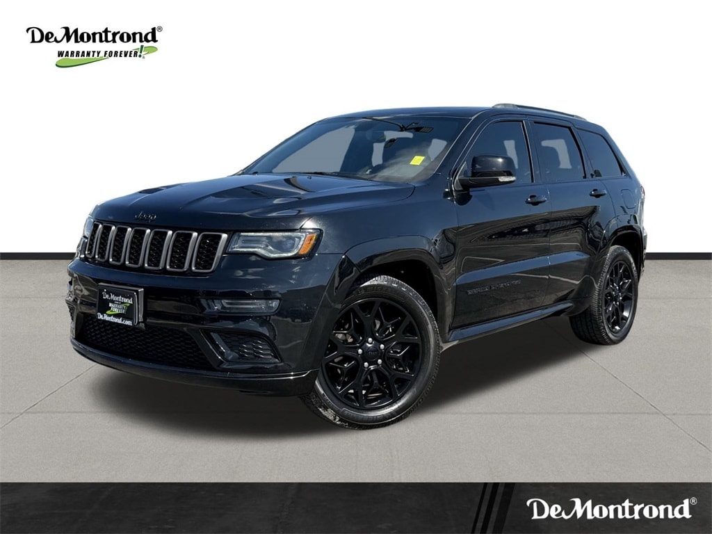 Used 2021 Jeep Grand Cherokee Limited SUV