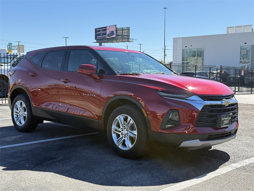 Used 2021 Chevrolet Blazer LT w/2LT SUV