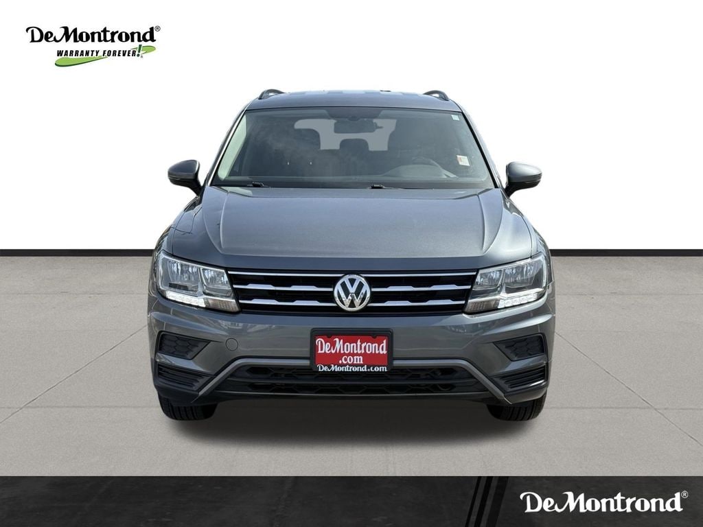Used 2019 Volkswagen Tiguan SE with VIN 3VV3B7AX9KM015335 for sale in Conroe, TX