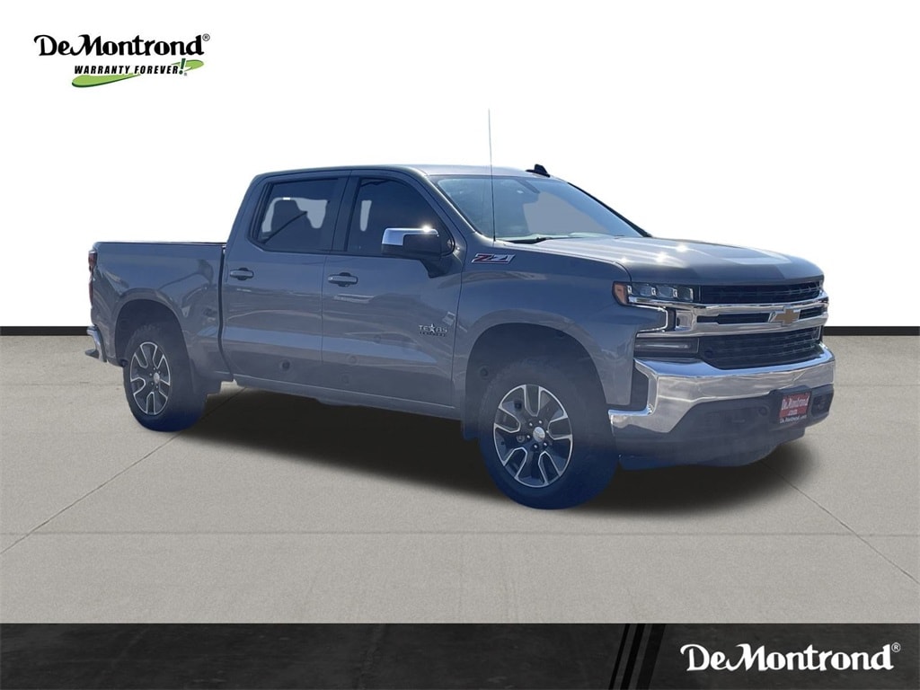 Used 2021 Chevrolet Silverado 1500 LT Truck Crew Cab