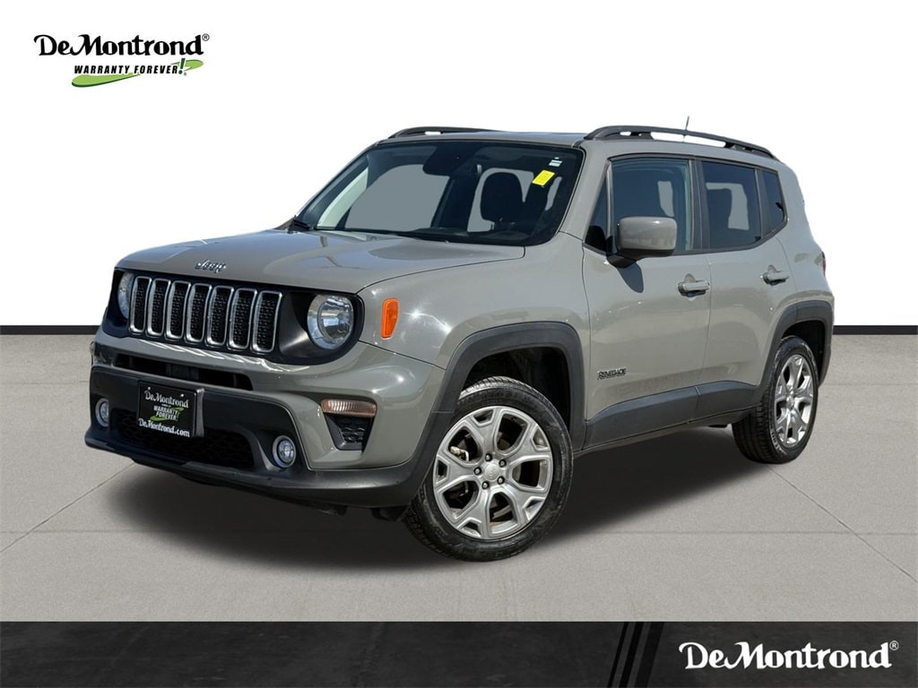 Used 2019 Jeep Renegade Latitude 4x4 SUV