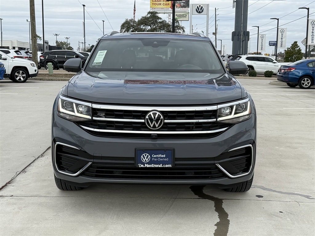 Used 2022 Volkswagen Atlas Cross Sport 3.6L V6 SEL Premium R-Line SUV