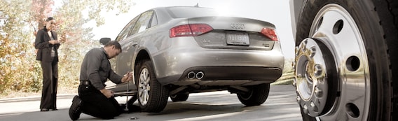Audi 24-Hour Roadside Assistance - Audi Dallas