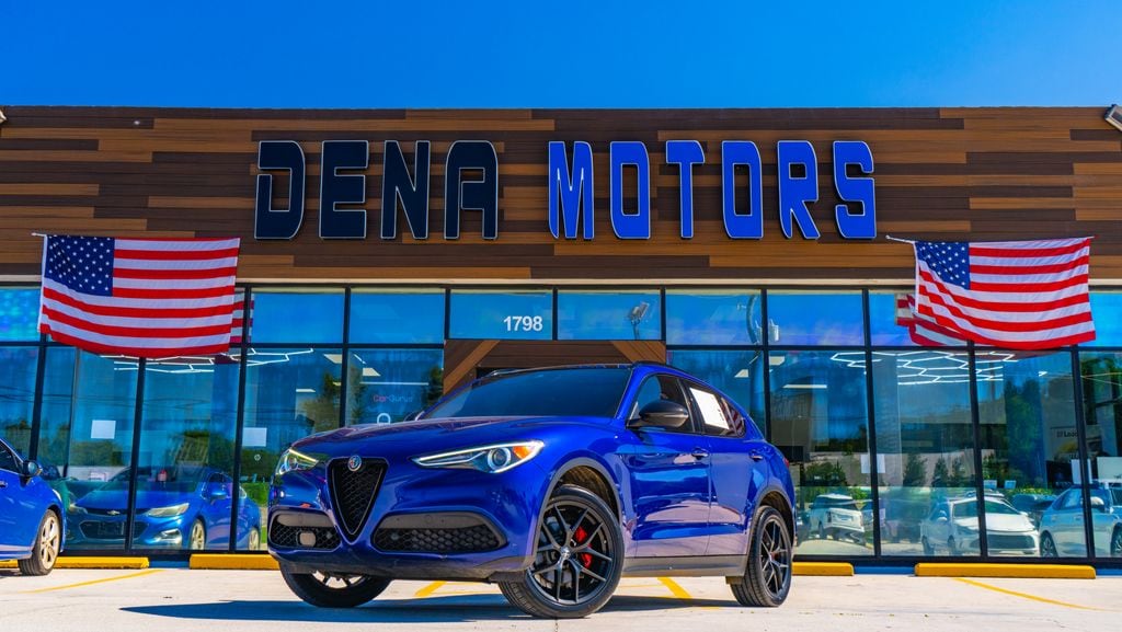 2021 Alfa Romeo Stelvio RWD's photo