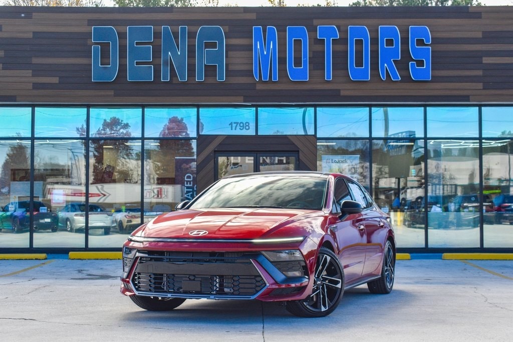 2024 Hyundai Sonata N Line's photo