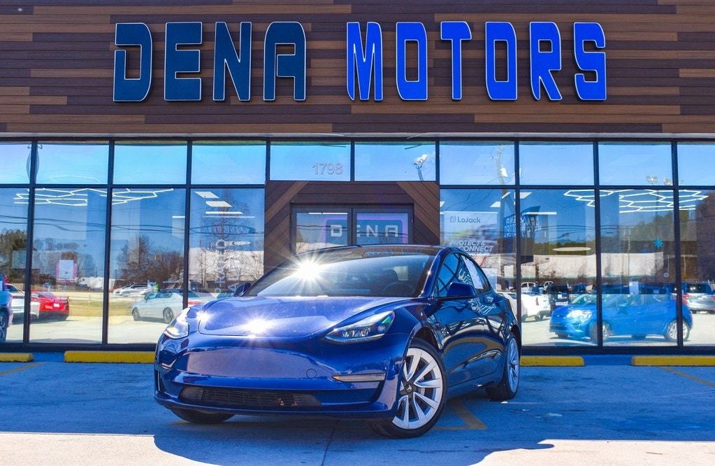 2021 Tesla Model 3 Base