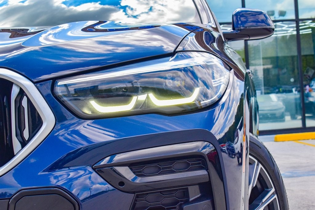 Used 2022 BMW X6 xDrive40i Sports Activity Coupe