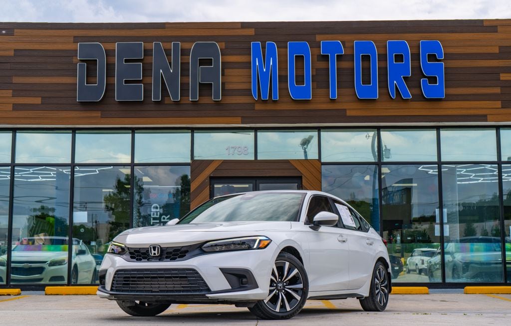 2022 Honda Civic EX-L CVT's photo