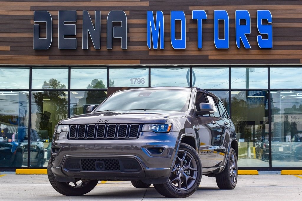 Used 2021 Jeep Grand Cherokee Limited SUV