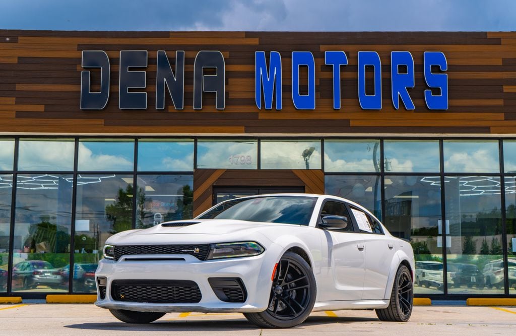 2020 Dodge Charger Scat Pack Widebody's photo