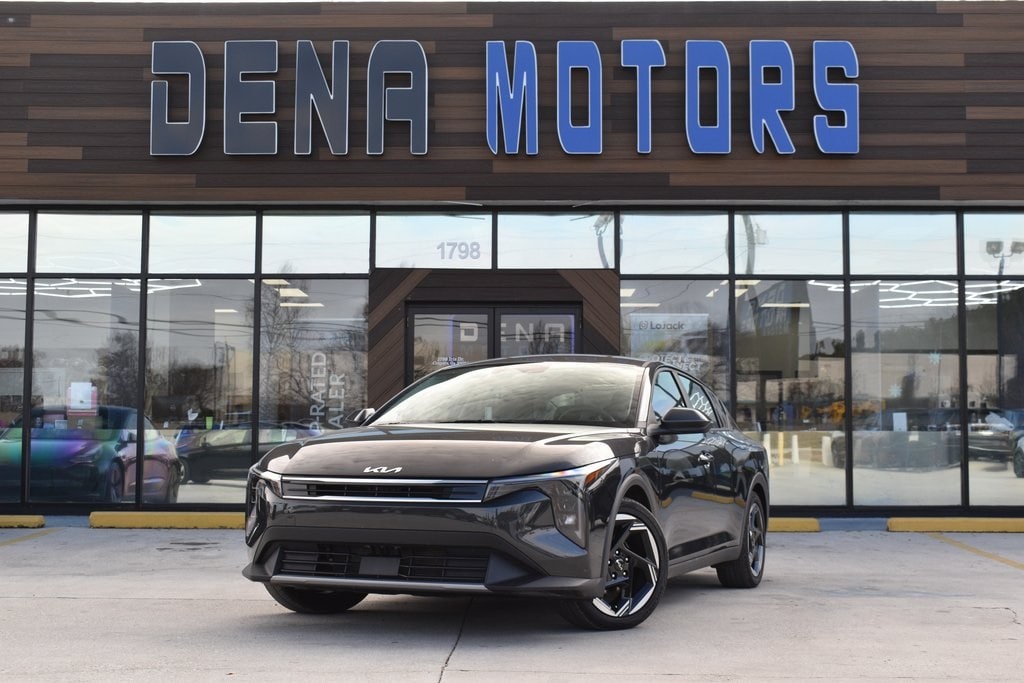 2025 Kia K4 EX's photo