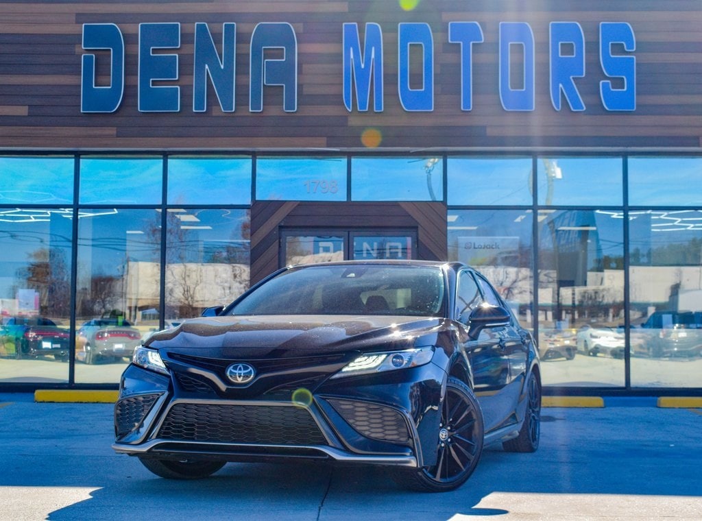 2023 Toyota Camry XSE's photo