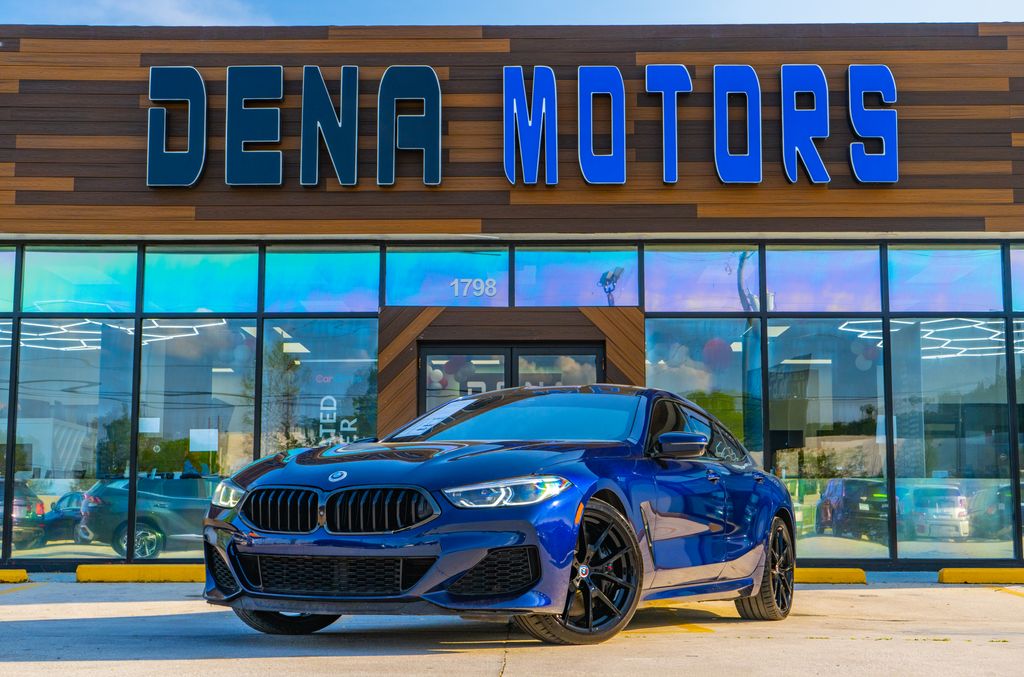 2022 BMW 8 Series M850i xDrive Gran Coupe's photo