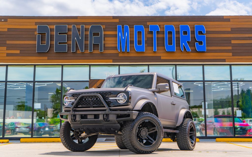 2021 Ford Bronco Badlands 4x4's photo