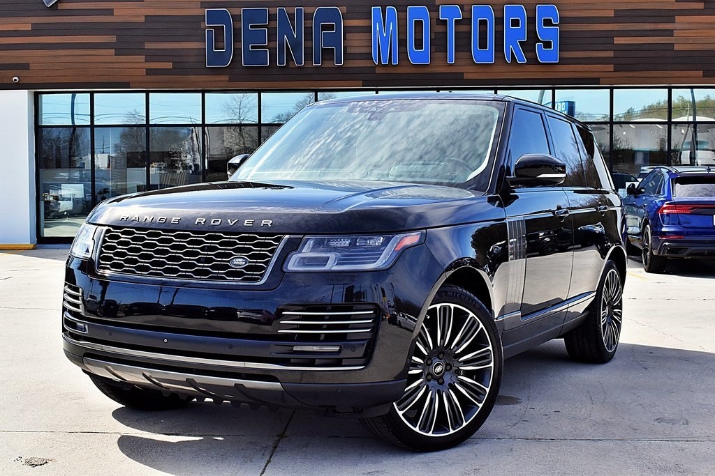 Used 2019 Land Rover Range Rover 5.0L V8 Supercharged Autobiography SUV