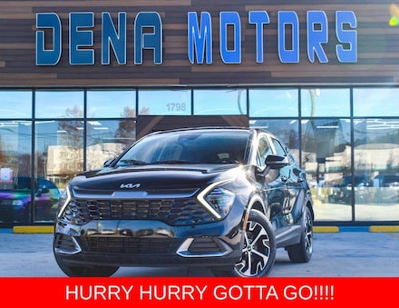 2024 Kia Sportage EX SUV