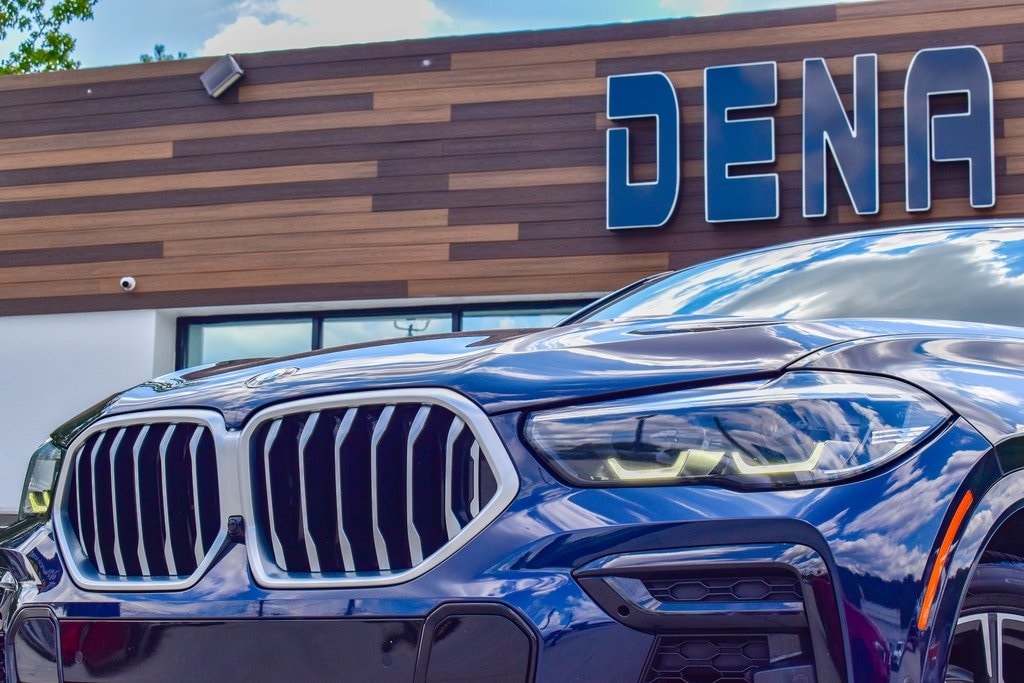 Used 2022 BMW X6 xDrive40i Sports Activity Coupe