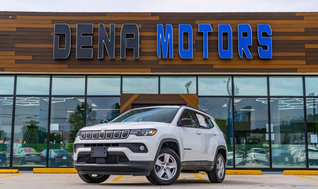 2022 Jeep Compass Latitude 4X4's photo