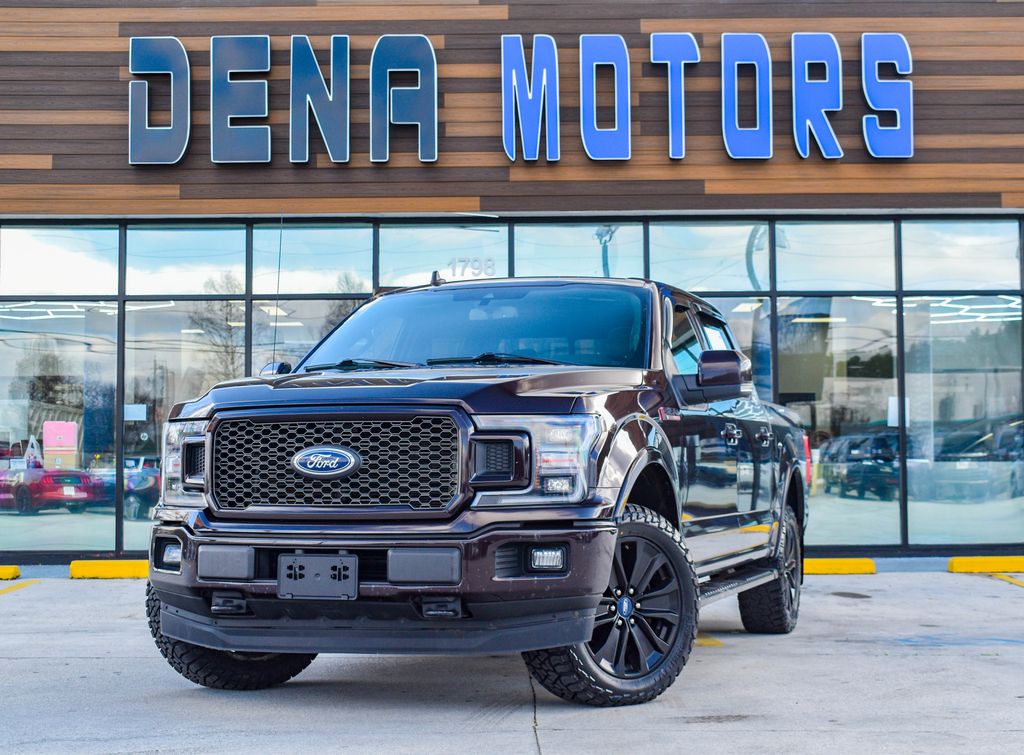 2019 Ford F-150 Lariat