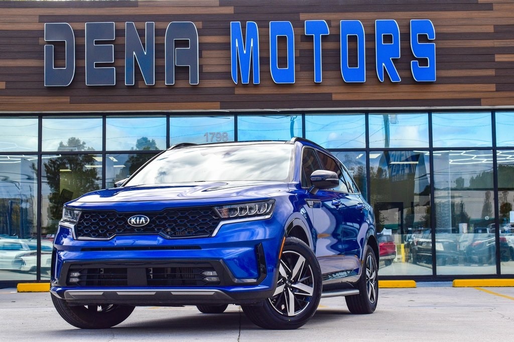 2021 Kia Sorento EX's photo