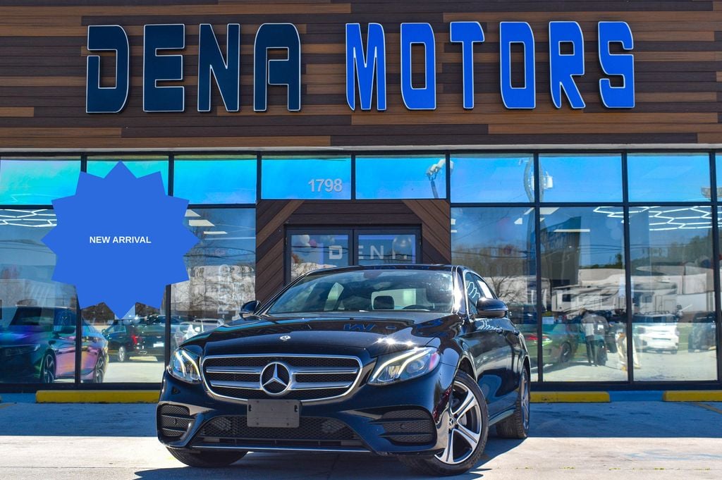2019 Mercedes-Benz E-Class E300 4MATIC's photo