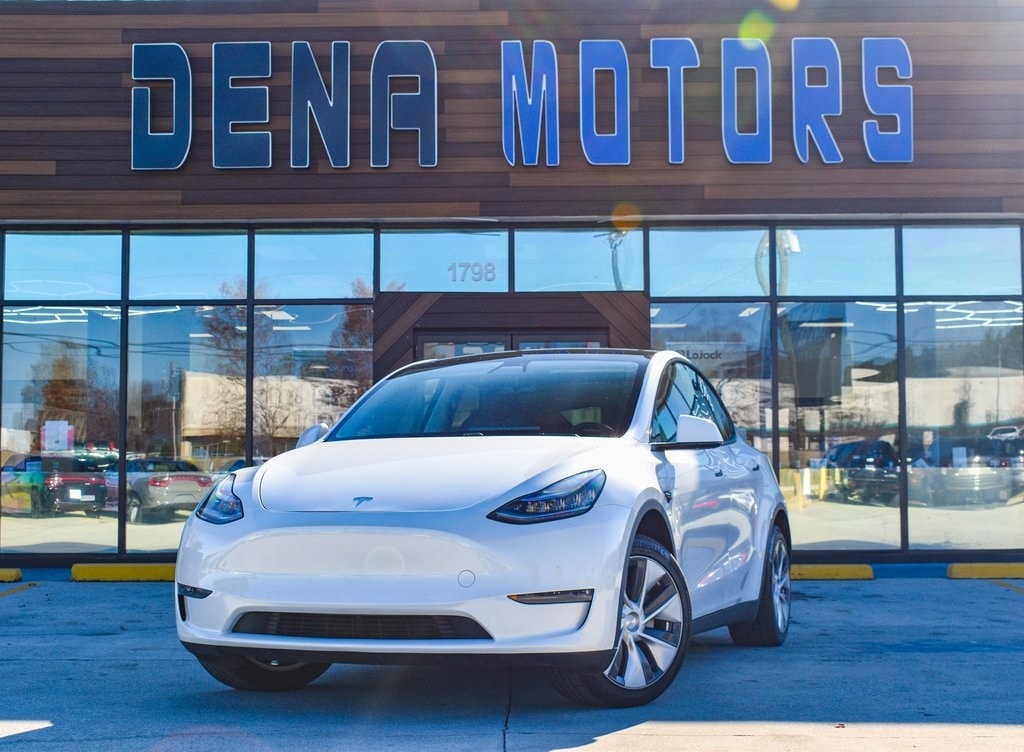 2020 Tesla Model Y Long Range's photo