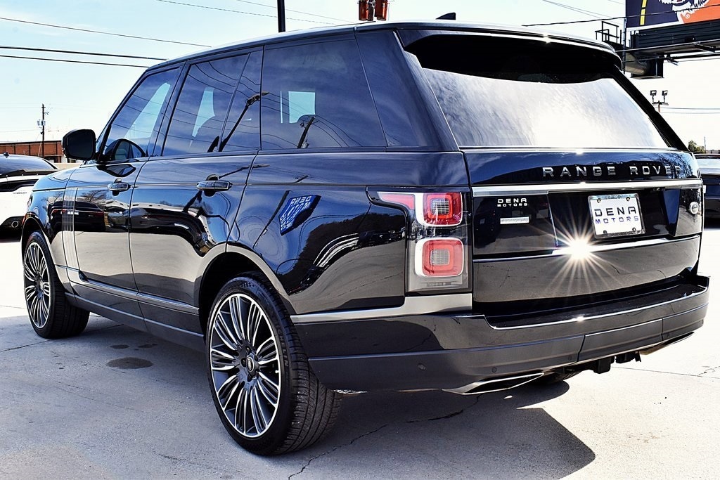 Used 2019 Land Rover Range Rover 5.0L V8 Supercharged Autobiography SUV