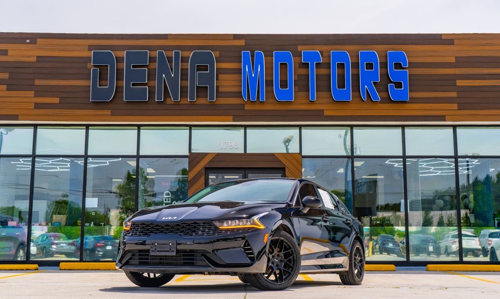 2023 Kia Optima LXS FWD's photo