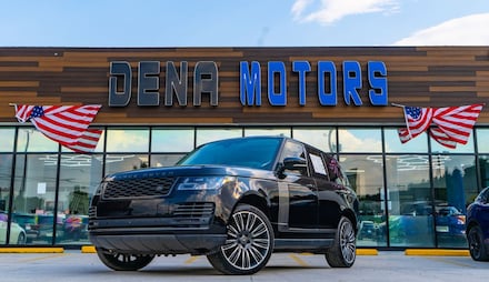 2019 Land Rover Range Rover 5.0L V8 Supercharged Autobiography SUV