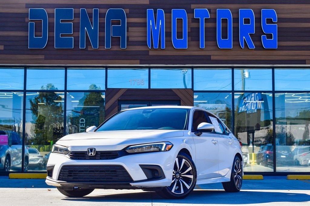 2022 Honda Civic EX's photo