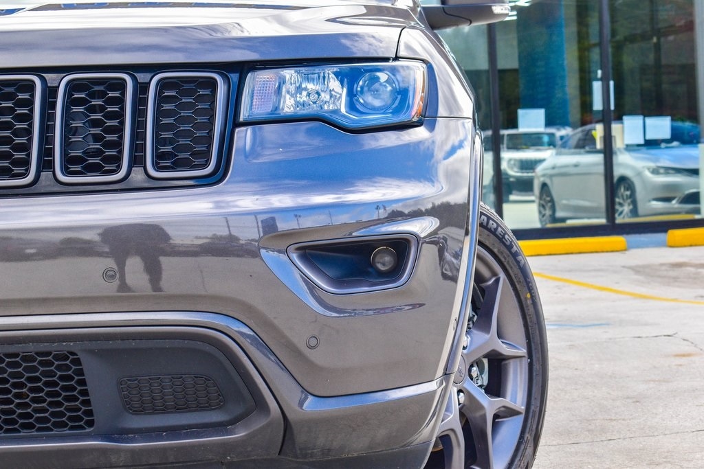 Used 2021 Jeep Grand Cherokee Limited SUV