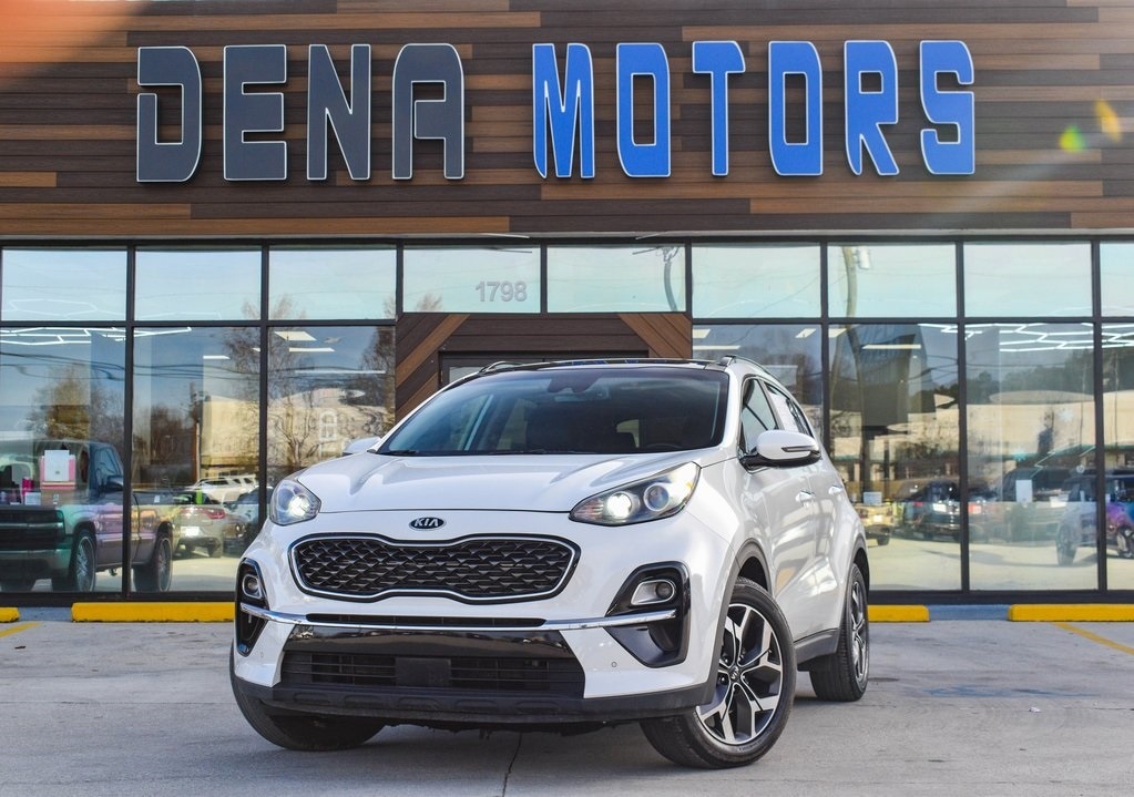 2020 Kia Sportage EX's photo
