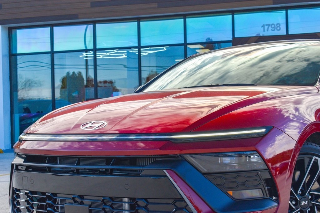 Used 2024 Hyundai Sonata N Line Sedan