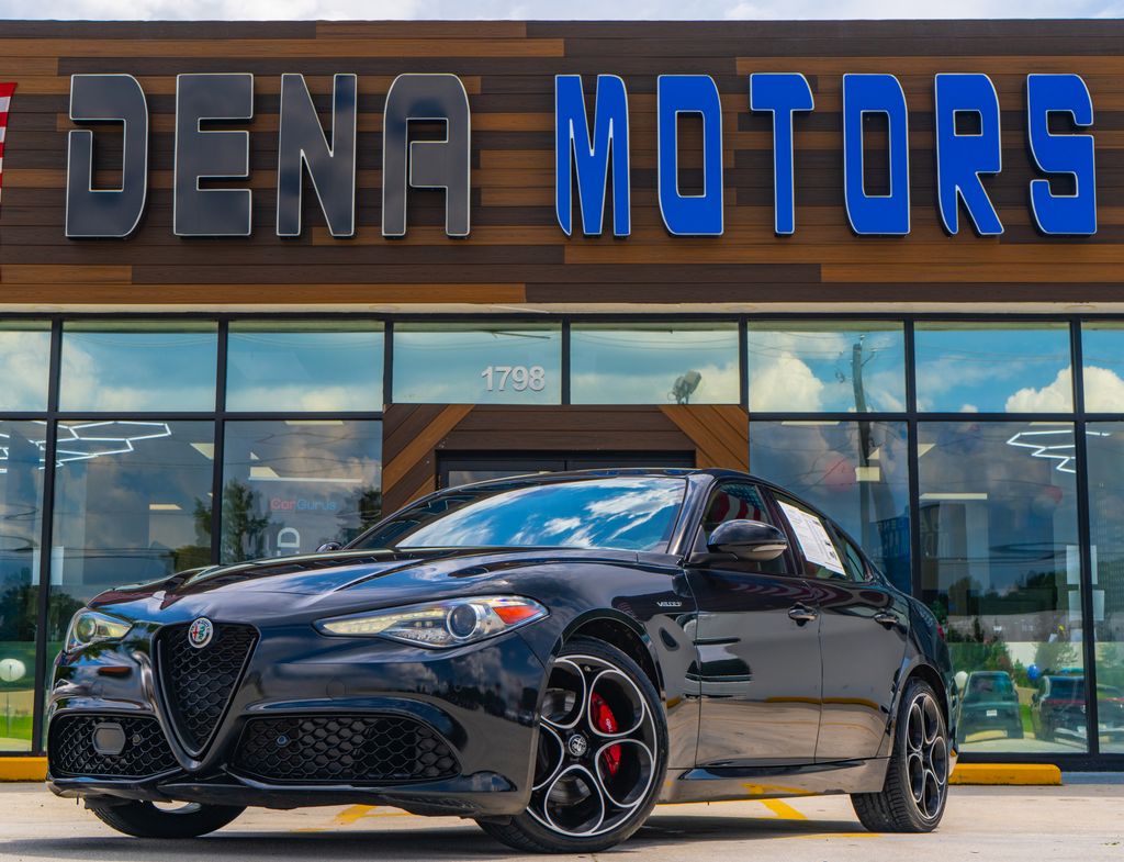 2023 Alfa Romeo Giulia