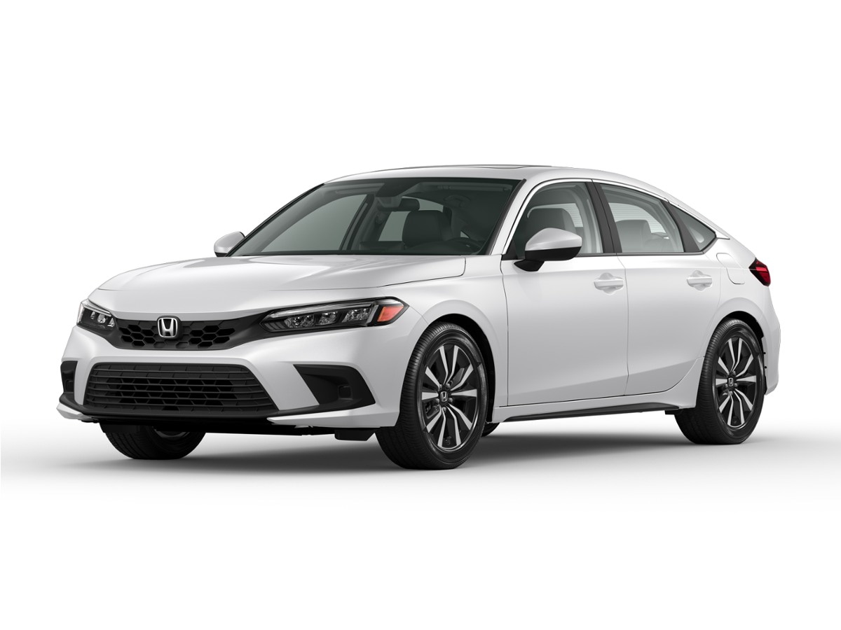 2022 Honda Civic EX-L CVT's photo