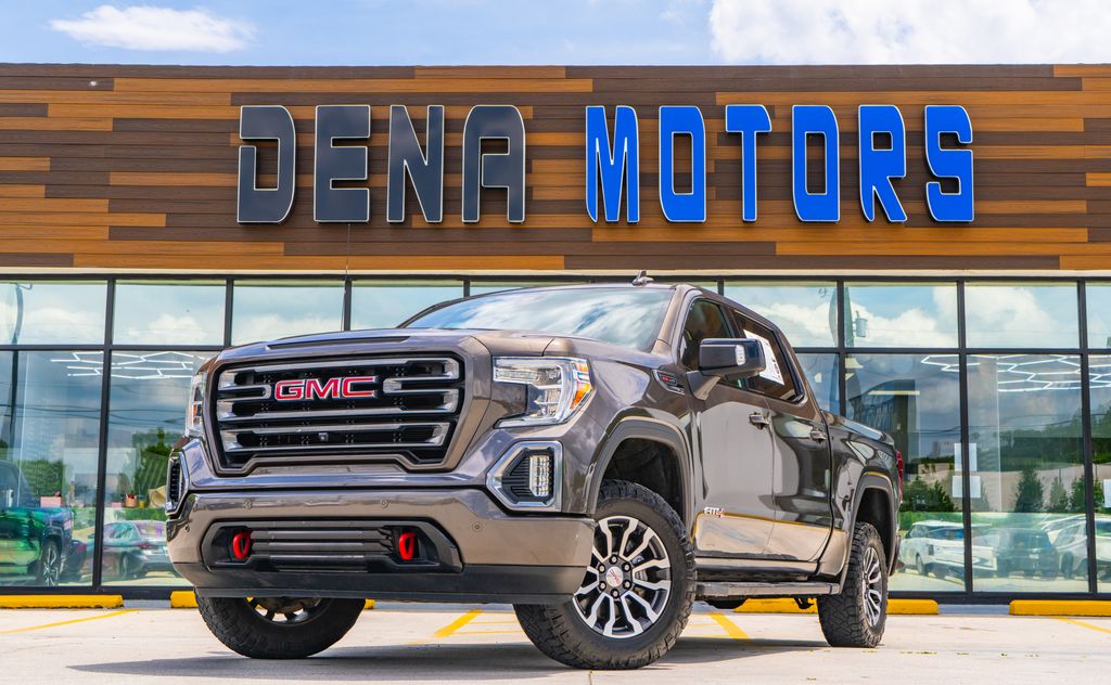 2019 GMC Sierra 4WD Crew Cab Short Box AT4's photo