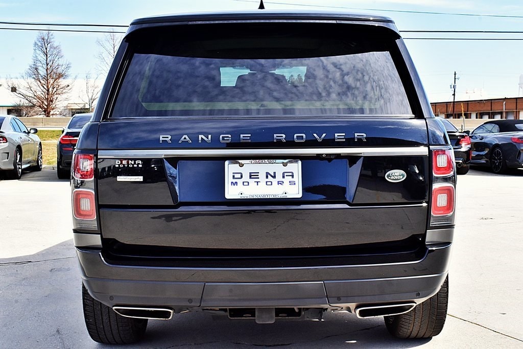Used 2019 Land Rover Range Rover 5.0L V8 Supercharged Autobiography SUV