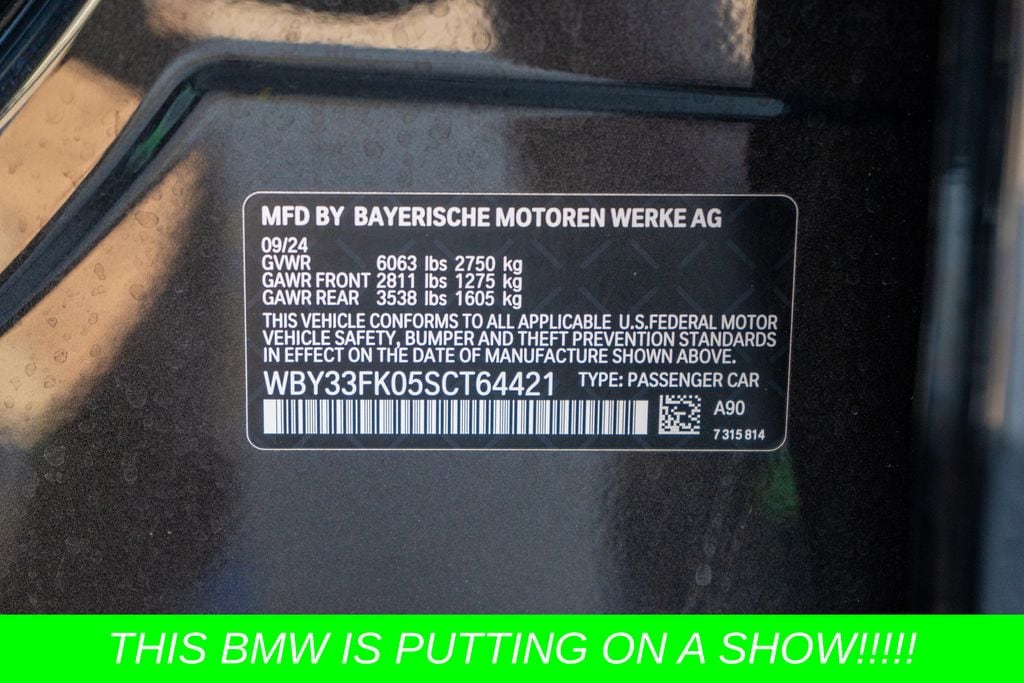 2025 BMW i5 40 - Photo 52